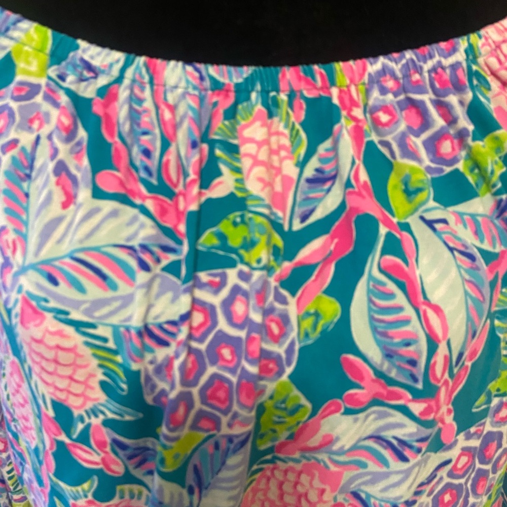 Lilly Pulitzer Colorful Tropical Mini Dress - Picture 3 of 5